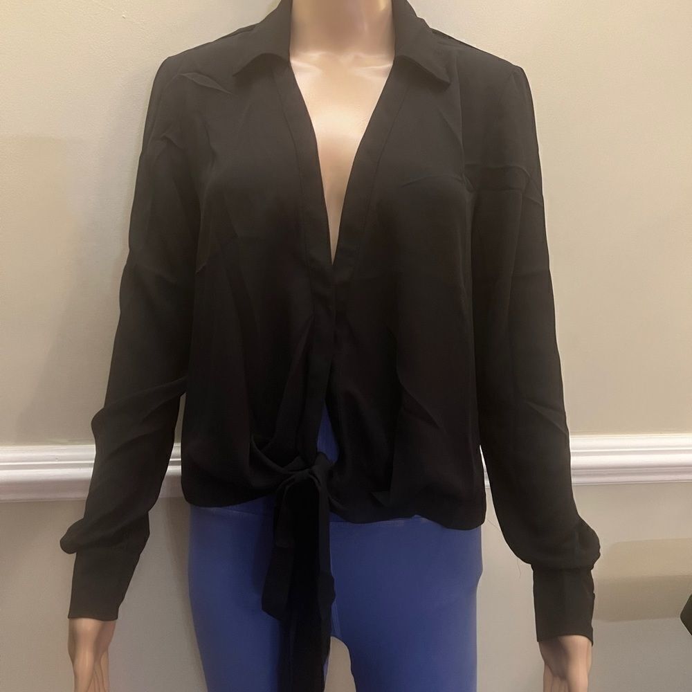 Olivaceous Black Top Small